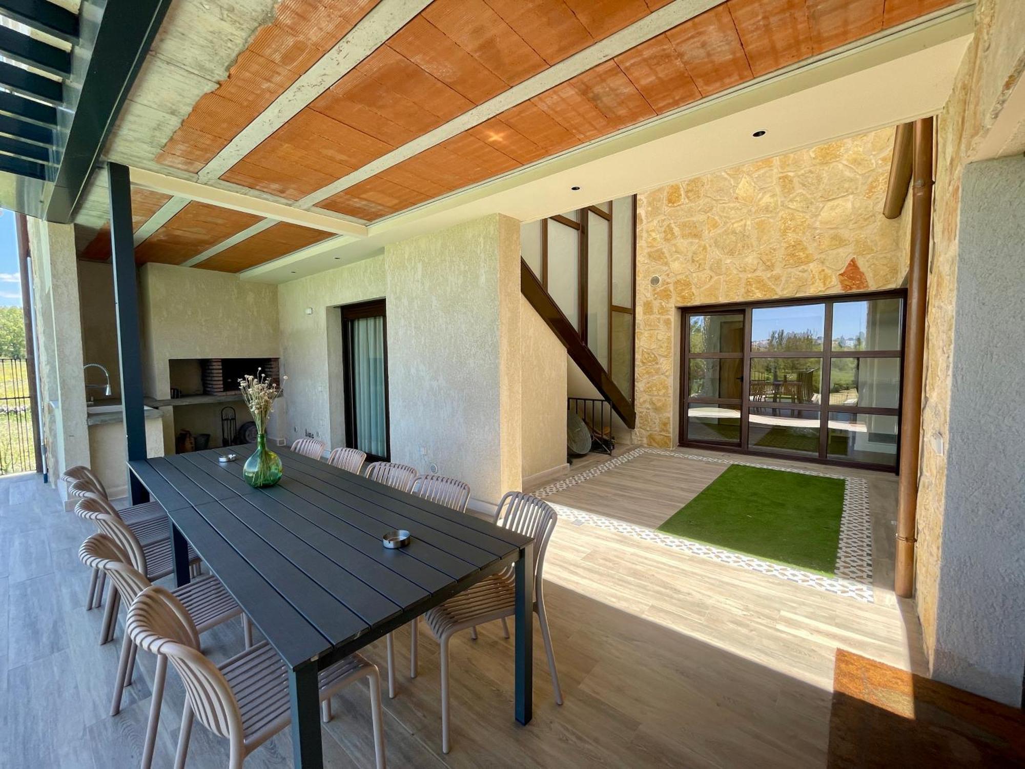 Villa El Cipres De Valdeprados Exterior foto